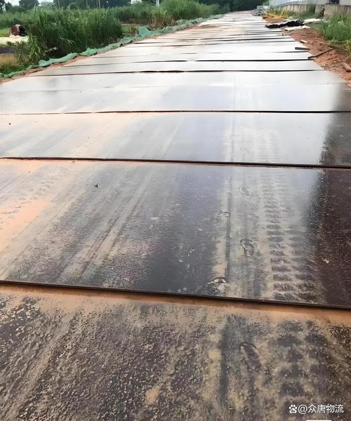 湖北随州铺路钢板租赁怎么调度？费用与进场要点