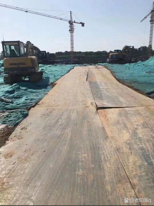 湖北潜江铺路钢板租赁怎么调度？费用与进场要点